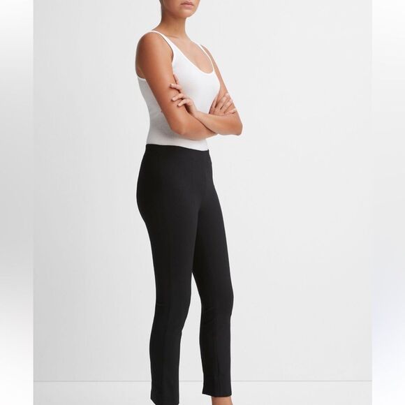 Vince Stitch Rear Ponte Leggings - Picture 3 of 9